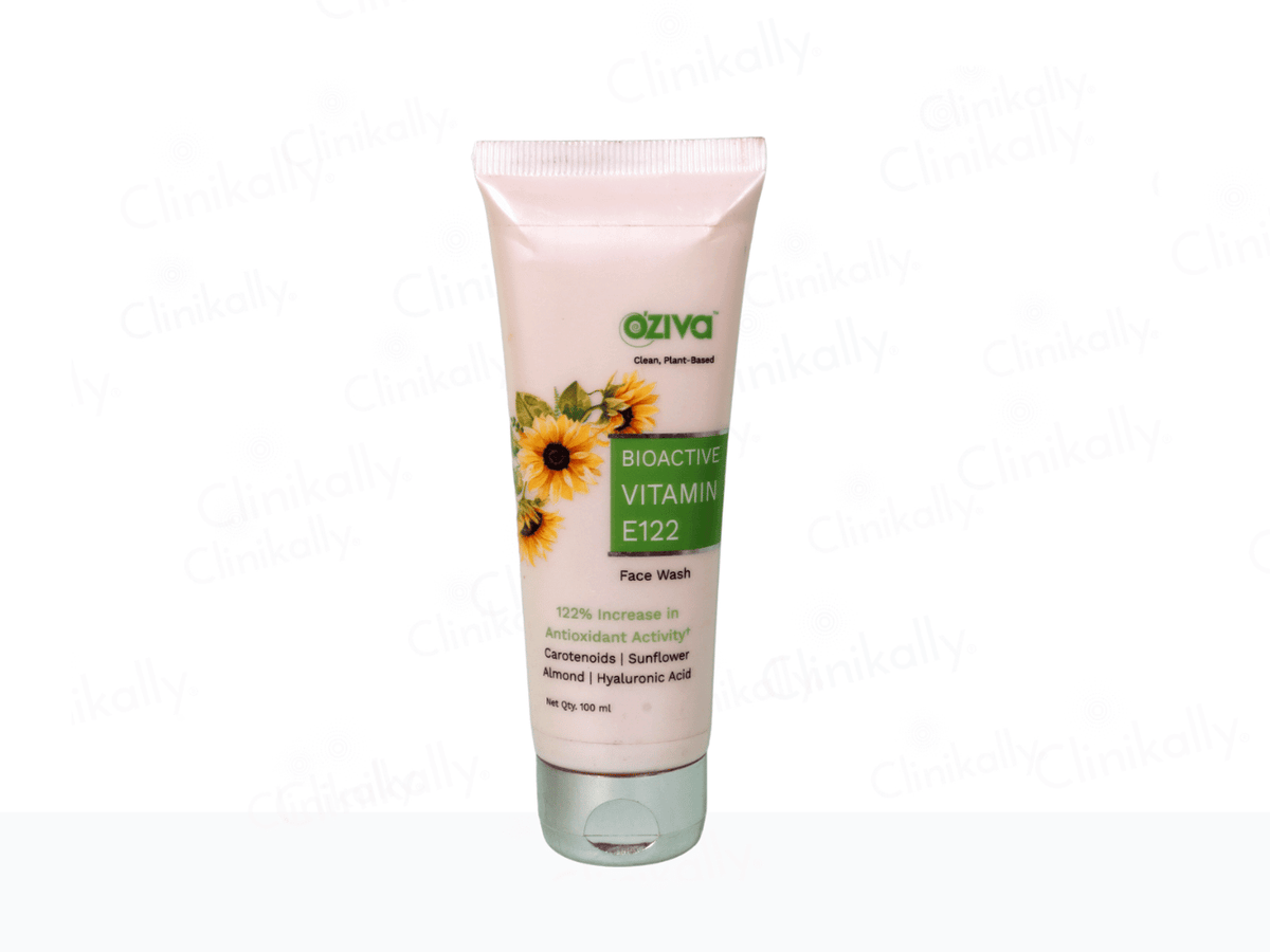 OZiva Bioactive Vitamin E122 Gel Face Wash