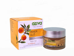 OZiva Inner Glo Skin Brightening Night Gel