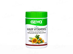OZiva Hair Vitamins Capsule For Hair Growth & Hair Fall Control