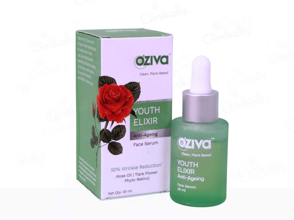 OZiva Youth Elixir Anti-Ageing Face Serum