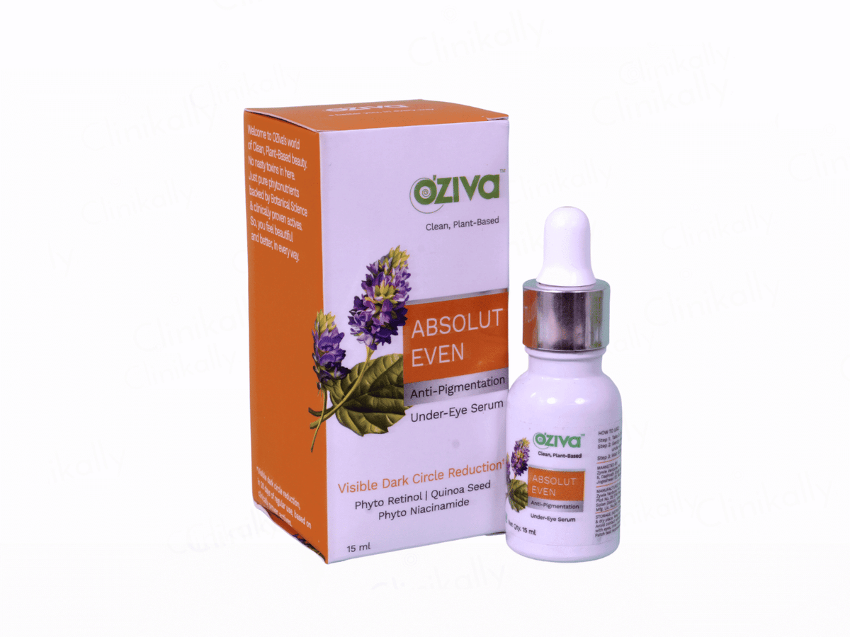 OZiva Absolut Even Anti-Pigmentation Under-Eye Serum