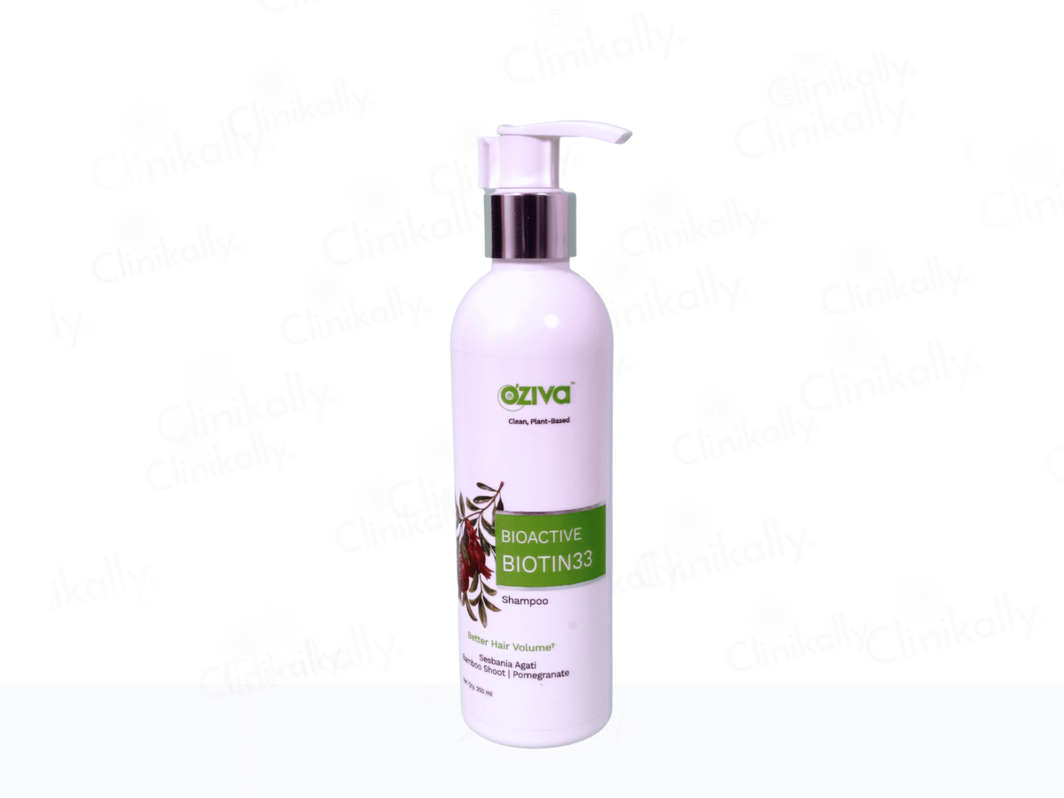OZiva Bioactive Biotin33 Shampoo