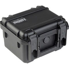 SKB 3I-0907-6-C Small Mil-Std Waterproof Case 6" Deep (Black)