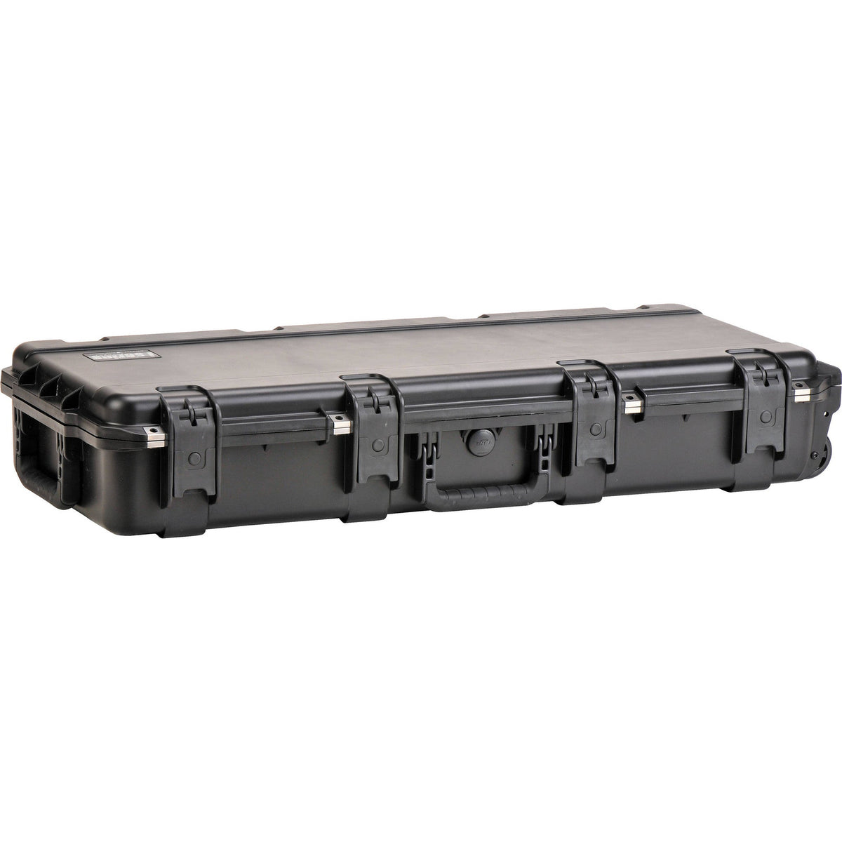 SKB Mil-Std. Waterproof Case 6 - Foam Filled, Wheels (Black)
