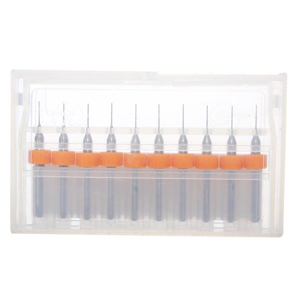 0.2mm 0.3mm 0.4mm 0.5mm Nozzle Cleaning Drill Bit Kit For 3D Printer