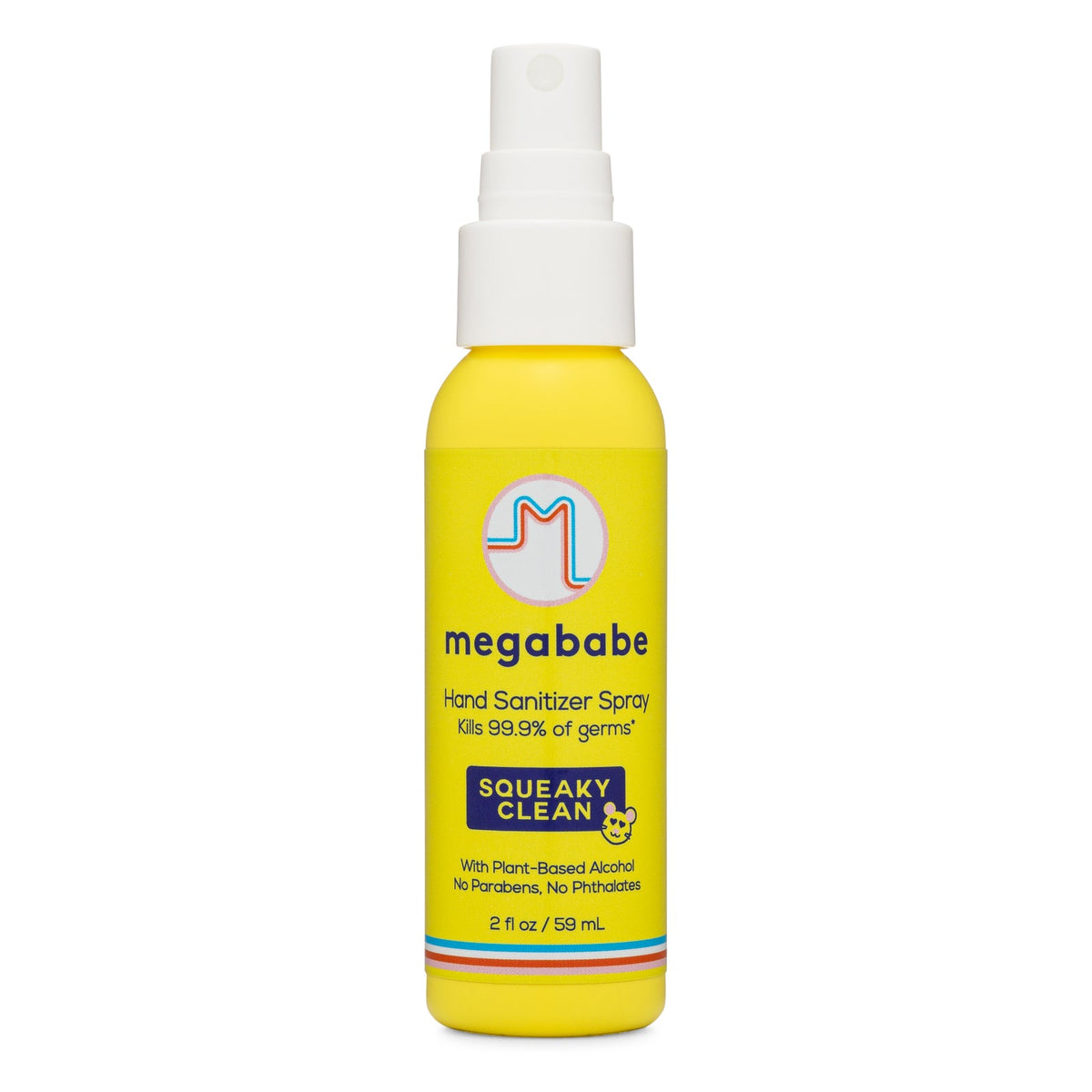 Squeaky Clean Hand Sanitizer Spray