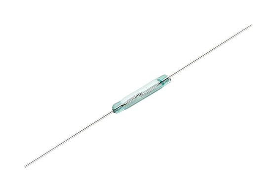 LITTELFUSE MDSR-10-8-10 Reed Switch, Subminiature, MDSR-10 Series, SPST-NO, Through Hole, 500 mA, 200 VDC, 10 W