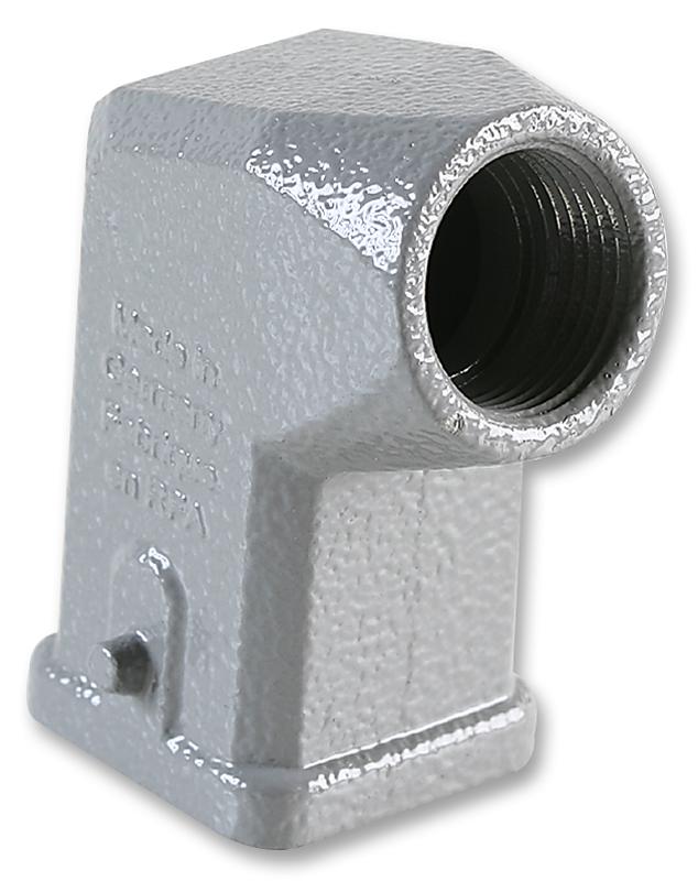 Harting 0920 003 1640 Heavy Duty Connector PG11 Side Entry 2 Pegs Hood Zinc Body 1 Lever 3A