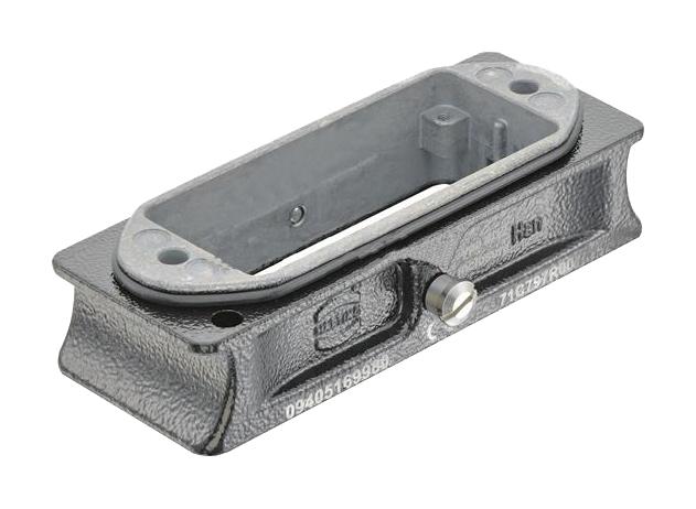 Harting 09405169980 Heavy Duty Base 1 Lever Size 16B Alum New