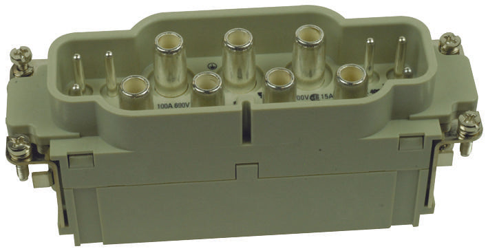 Harting 09380122651 09380122651 Rectangular HAN Insert Plug 6/6 Position Screw