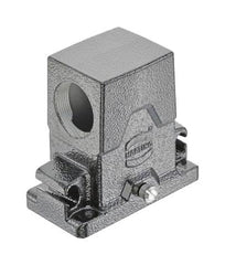 Harting 19405060582 Heavy Duty Hood 1 Lever Size 6B Alum New