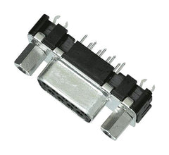 Harting 09664516511 D Sub Connector DB37 Standard Receptacle 37 Contacts DC Solder