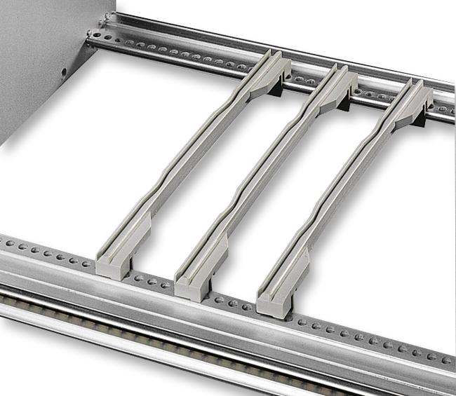 Rittal 3650310 3650310 Threaded Insert M2.5 84HP Pack 2 Horizontal Rails