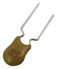 Littelfuse 60R030XU 60R030XU Resettable Fuse Pptc Polyfuse 60R 60 VDC 300 mA 600 3 s Round