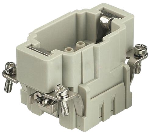 Harting 09330062602 09330062602 Rectangular HAN Insert Plug 6 Position Crimp
