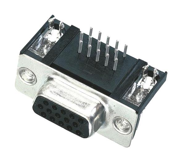 Harting 09564525612 09564525612 D Sub Connector High Density Receptacle 62 Contacts DC Solder