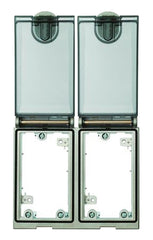 Harting 39500000200 Dust Cap / Cover Double Frame Han-Port Series Heavy Duty Connectors Zinc Body