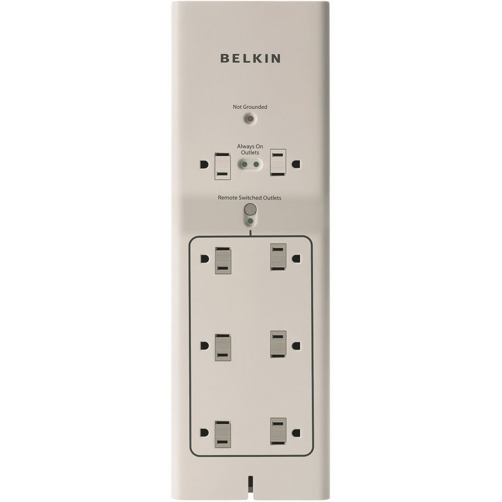 Belkin Conserve Switch 8-Port Surge Protector with Remote