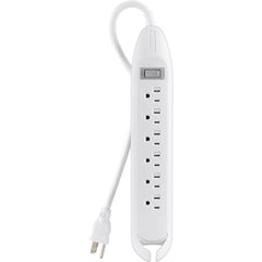 Belkin 6-Outlet Power Strip (White)