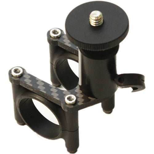 GyroVu Carbon Fiber Monitor Mount for GyroVu, MOVI, and Ronin-M Stabilizers (Up to 4" Monitors)
