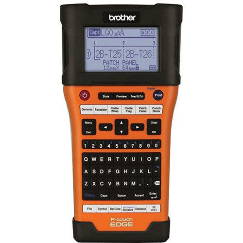 Brother PT-E550W Industrial Wireless Handheld Labeling Tool