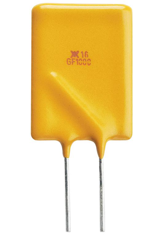 Littelfuse RGEF1100 Fuse PTC Reset 16V 11A Radial