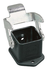 HARTING 09370030301 Heavy Duty Connector, Base, Bulkhead Mount, Zinc Body, 1 Lever, 3A