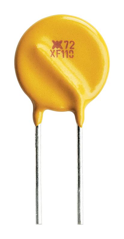 Littelfuse RXEF375 Resettable Fuse Pptc Polyswitch Rxef 72 VDC 3.75 A 7.5 24 s Round