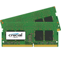 Crucial 16GB DDR4 2400 MHz SO-DIMM Memory Kit (2 x 8GB)