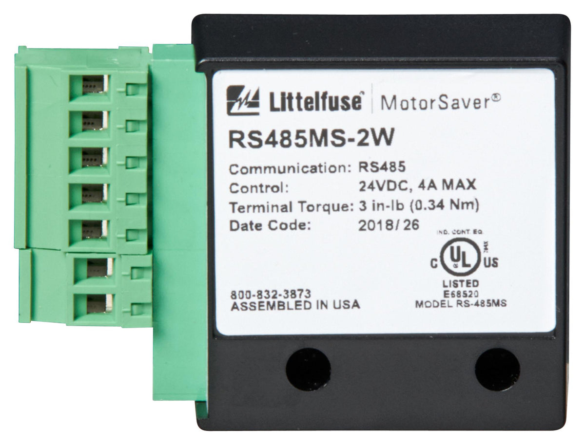 Littelfuse RS485MS-2W RS485MS-2W RS-485 Communication Module 24VDC