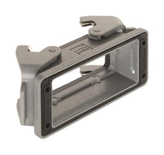 Harting 09300160392 Heavy Duty Connector 0 Base Bulkhead Mount Aluminium Body 2 Lever 16B