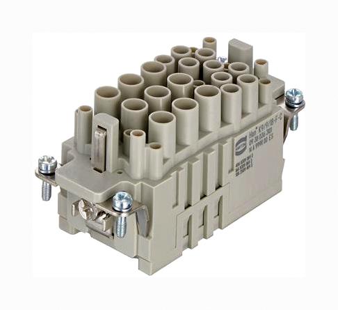 Harting 09380363101 Heavy Duty Insert Rcpt 16B 36+PE POS