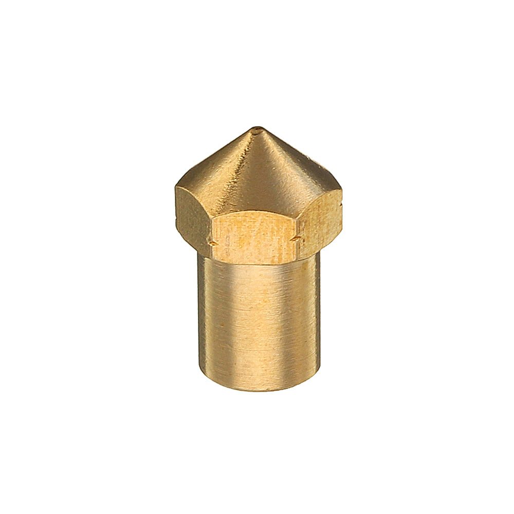 0.4mm Creatbot Copper M6 Thread Extruder Nozzle For 1.75mm Filament 3D Printer Part