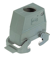 HARTING 19300100436 Heavy Duty Connector, M25, Hood, Top Entry, Aluminium Body, 2 Lever, 10B