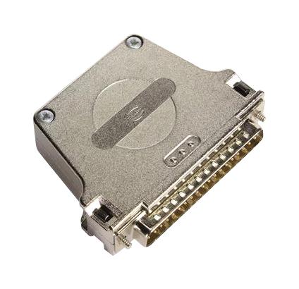 Harting 09670370344 D Sub Backshell DC 180&deg; Metal Body