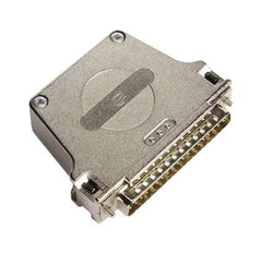 Harting 09670370344 D Sub Backshell DC 180&deg; Metal Body