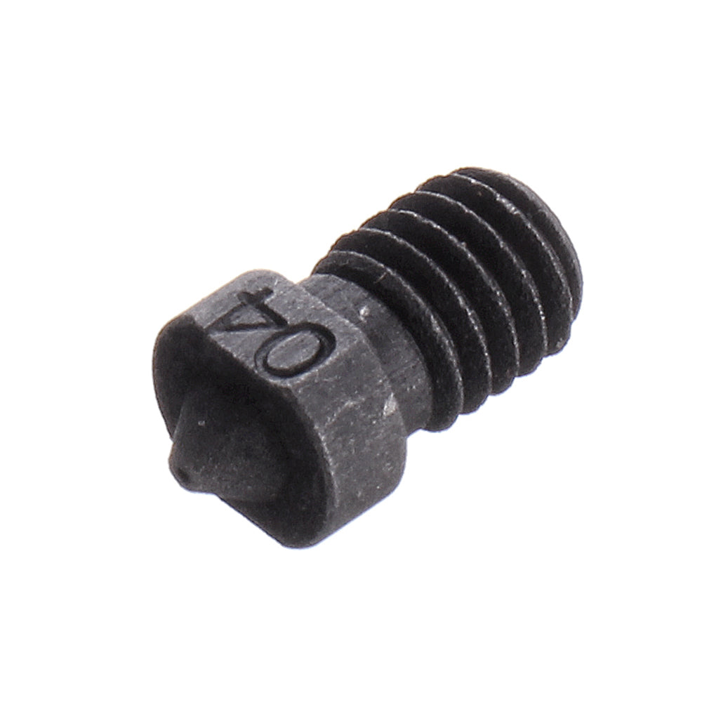 0.4/0.6/0.8/1.0mm Upgraded Hardened Steel Nozzle High Temperature Super Hard 3D Printer Part