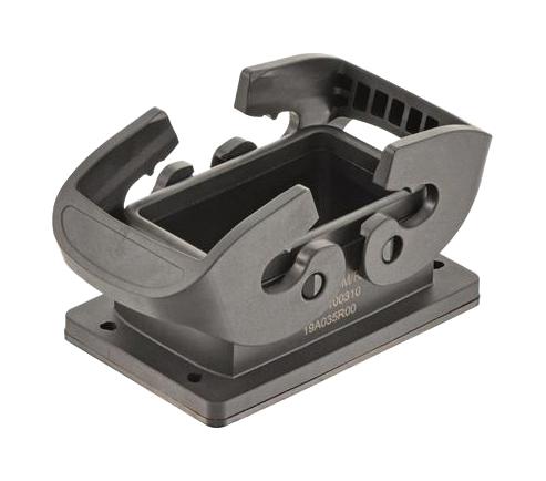 Harting 19430100310 Heavy Duty Housing 10B 2 Lever New