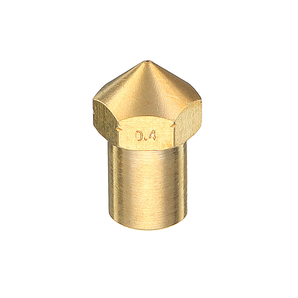 0.4mm Creatbot Copper M6 Thread Extruder Nozzle For 1.75mm Filament 3D Printer Part