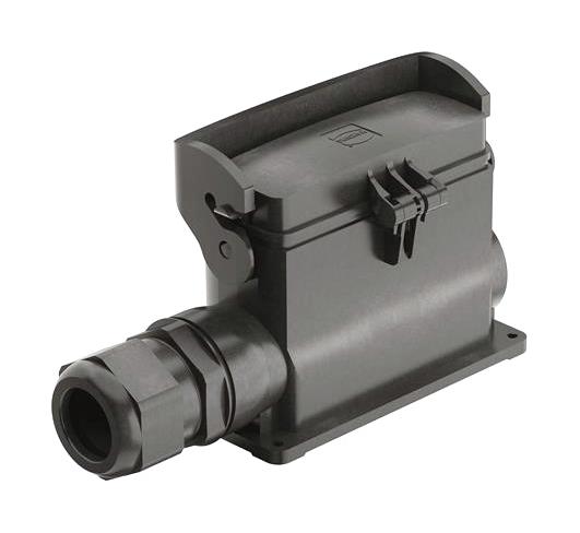 Harting 19431240258 Heavy Duty Housing 24B 1 Lever Cable New