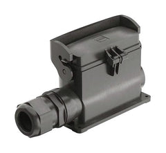 Harting 19431240258 Heavy Duty Housing 24B 1 Lever Cable New