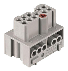 Harting 19410102701 Heavy Duty Connector Insert Han-Eco Series 10 Contacts 6B Receptacle Screw Socket 16 A