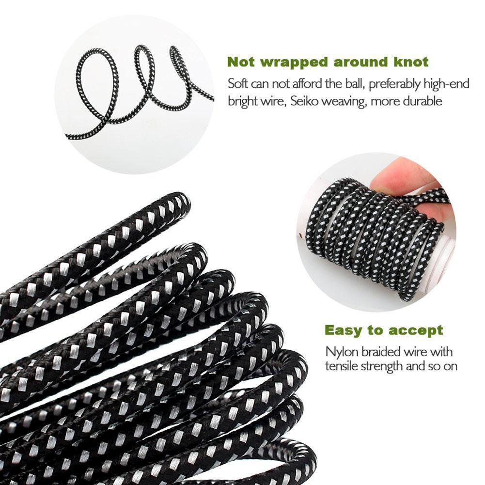 0.2m Nylon Braided 90 Degree Connector USB3.1 Type-C Charging Data Cable