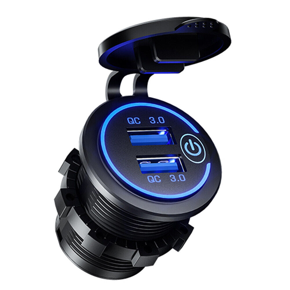#A Professional Car Chargers Cigarette Lighter Auto Chargers Socket Adapter