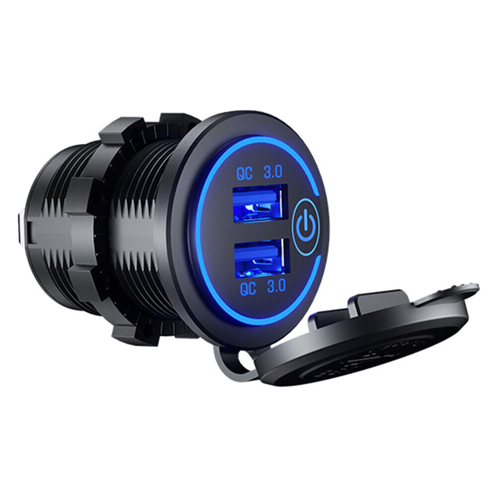 #A Professional Car Chargers Cigarette Lighter Auto Chargers Socket Adapter