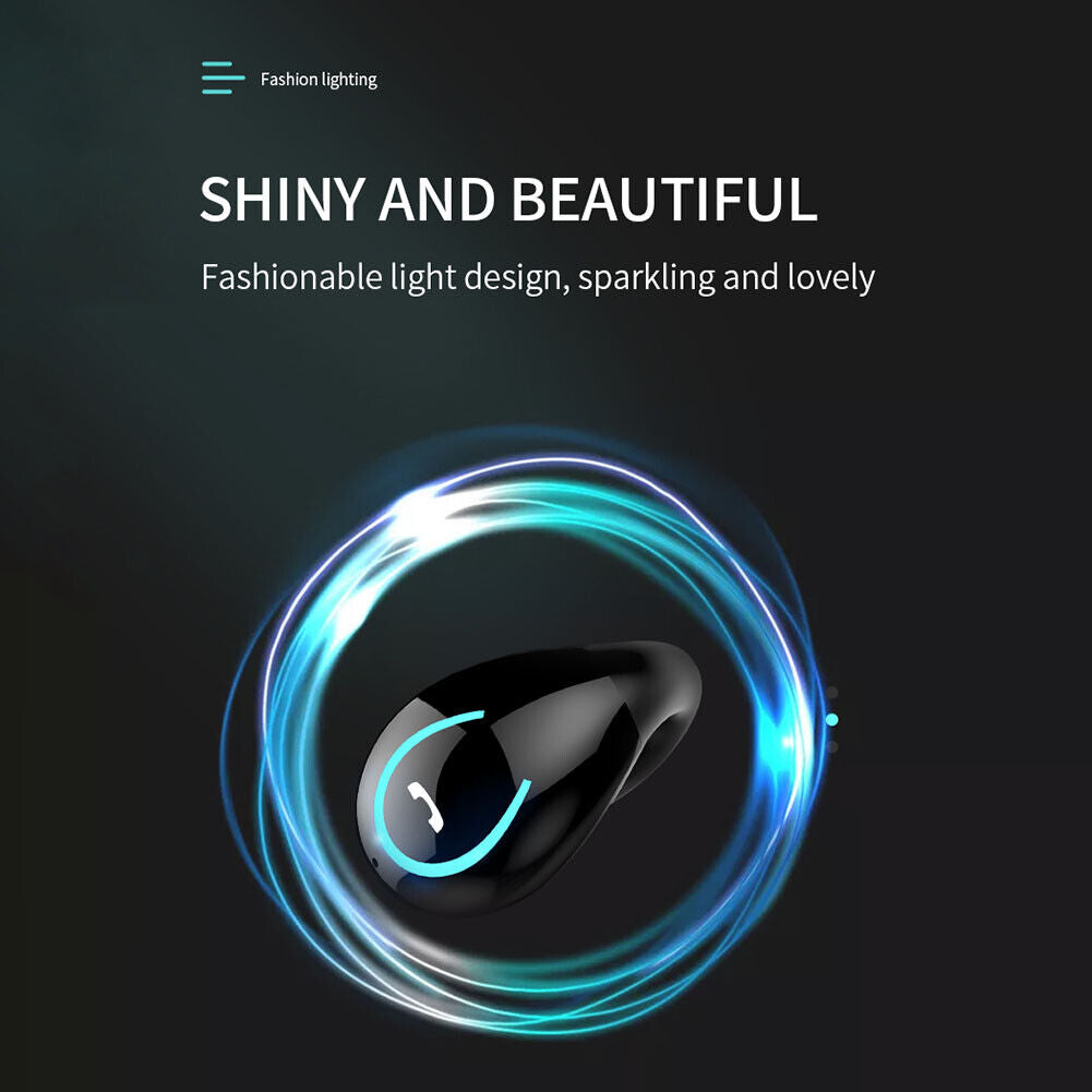 #A Single Earbuds Bluetooth-compatible 5.0 Headset Stereo Wireless Headst for Vi