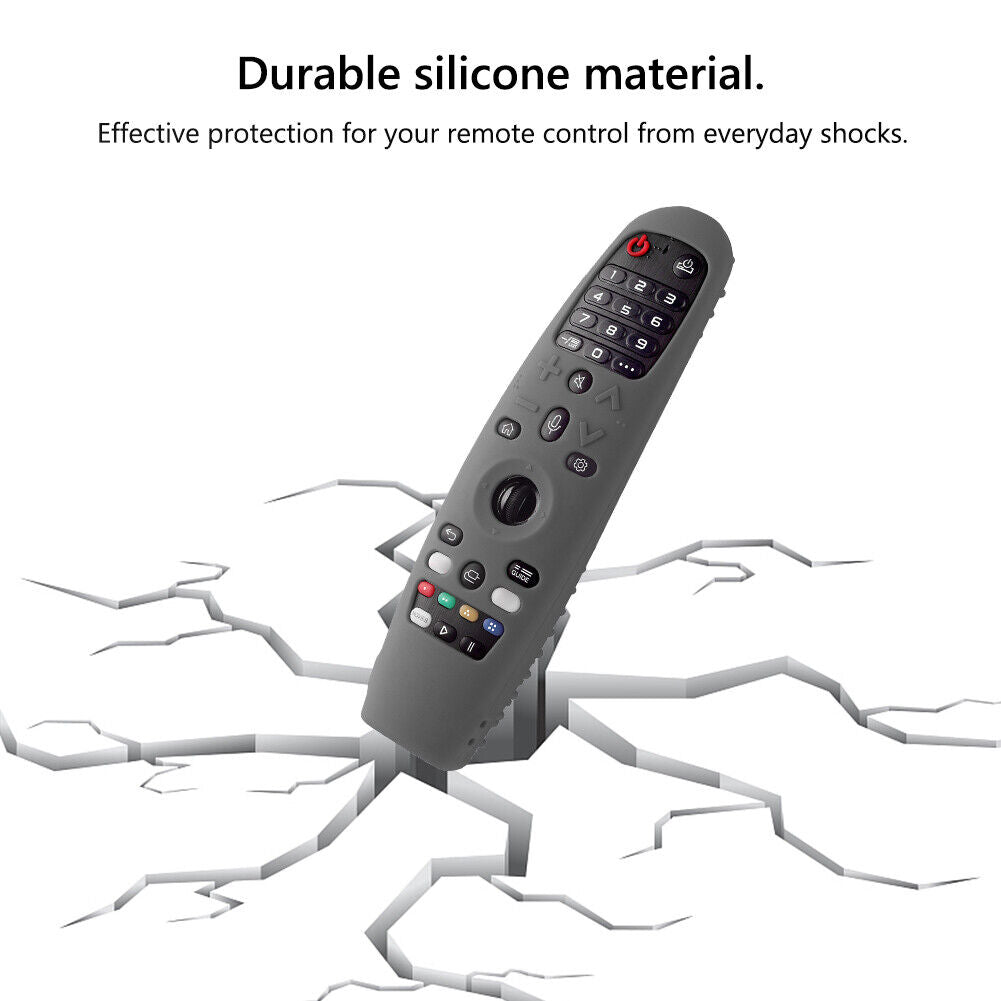 #A Silicone Protective Case Waterproof Shockproof Cover for LG Magic Remote Cont