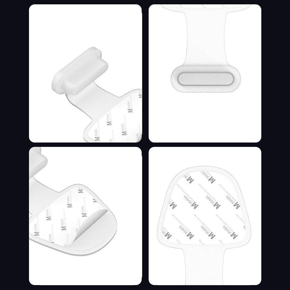 #A Silicone Phone Charging Port Dust Plug for Phone Pad Anti-lost Charger Dock