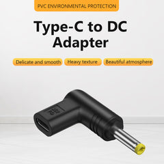 #A 15V Converter Adapter PVC Type-C PD Female To DC Male Multifunctional for Rou
