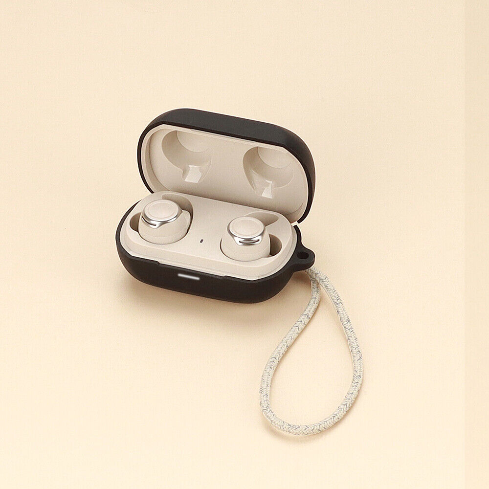 #A Silicone Earphone Charging Protective Cover Case with Hook for Reflect Flow P